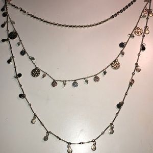 layered necklace combo